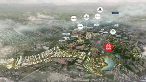 Paramount Aims Rp70 Billion from Alma@Montana Village | KF Map – Digital Map for Property and Infrastructure in Indonesia